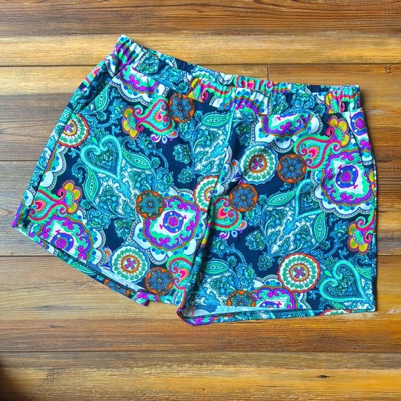 Jude Connally Jude cloth paisley shorts size large - Picture 1 of 6
